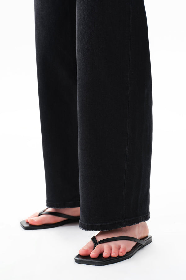 ONESO Versatile High Rise Straight Jeans
