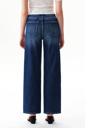 ONESO Versatile High Rise Straight Jeans