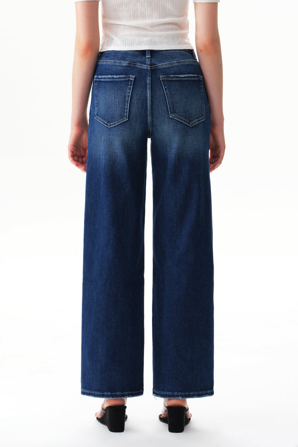 ONESO Versatile High Rise Straight Jeans