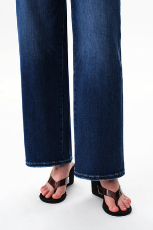 ONESO Versatile High Rise Straight Jeans