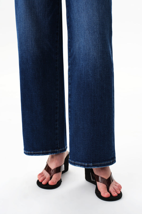 ONESO Versatile High Rise Straight Jeans