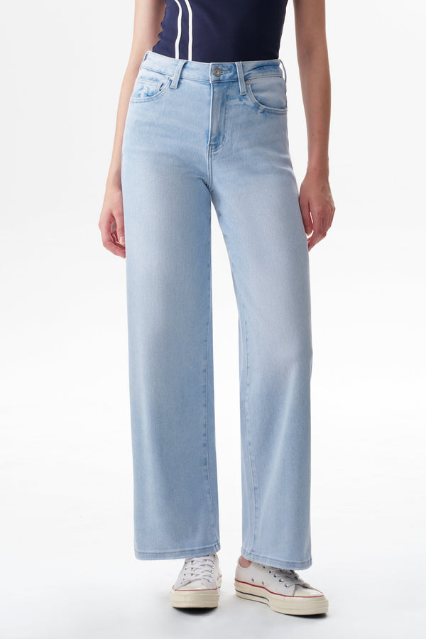 ONESO Versatile High Rise Straight Jeans