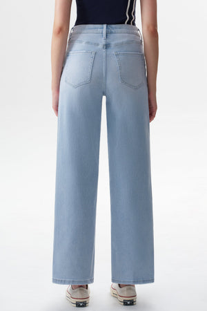 ONESO Versatile High Rise Straight Jeans