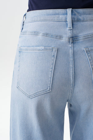 ONESO Versatile High Rise Straight Jeans