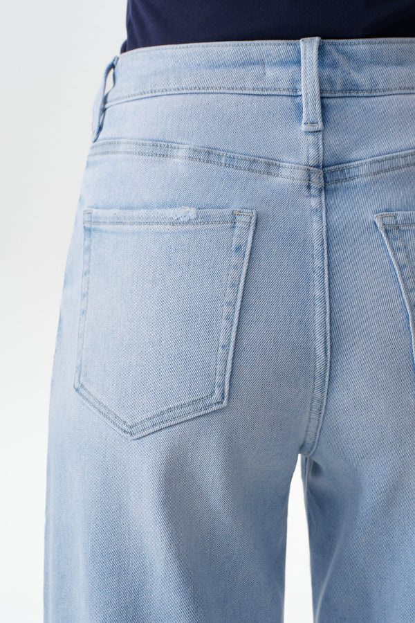 ONESO Versatile High Rise Straight Jeans