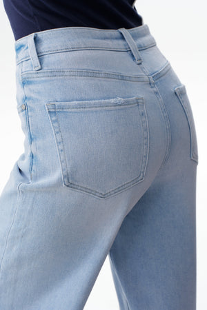 ONESO Versatile High Rise Straight Jeans