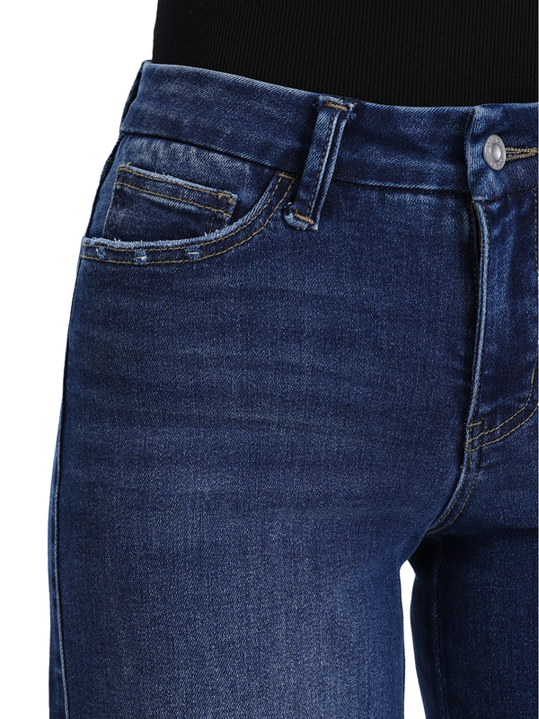 ONESO Women Mid Rise Wide Leg Jeans