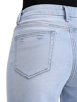 ONESO Women Classic Mid Rise Wide Leg Jeans