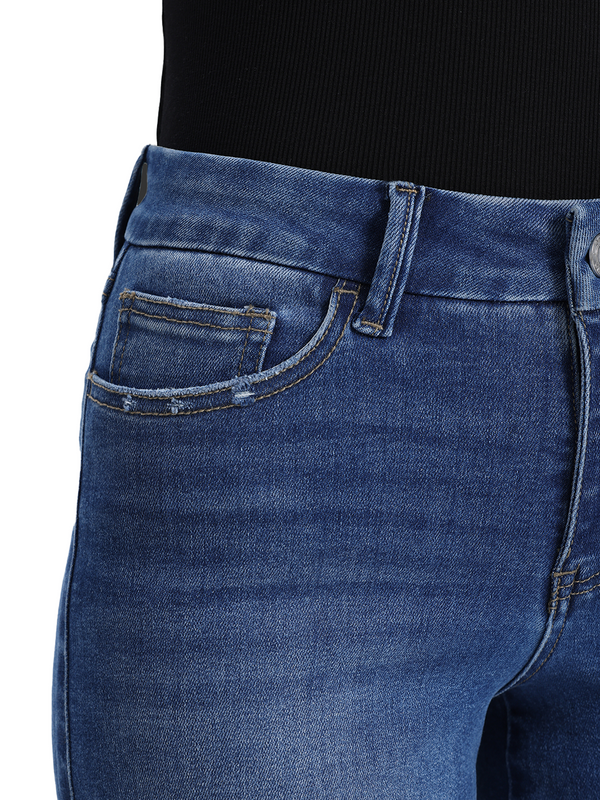 ONESO Women Baggy Wide Leg Jeans Vintage Wash Mid Low Waist Denim Pants