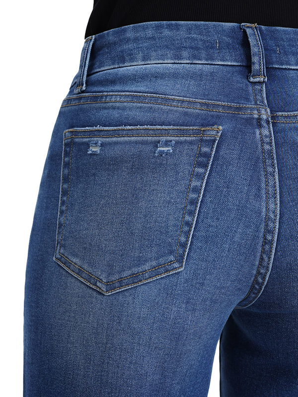 ONESO Women Baggy Wide Leg Jeans Vintage Wash Mid Low Waist Denim Pants