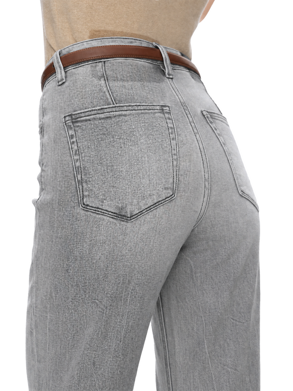 ONESO Vintage Super High Rise Wide Leg Jeans