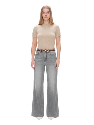 ONESO Vintage Super High Rise Wide Leg Jeans