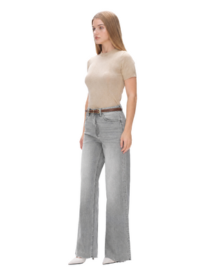 ONESO Vintage Super High Rise Wide Leg Jeans