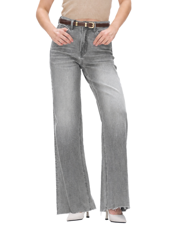 ONESO Vintage Super High Rise Wide Leg Jeans
