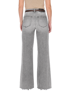 ONESO Vintage Super High Rise Wide Leg Jeans