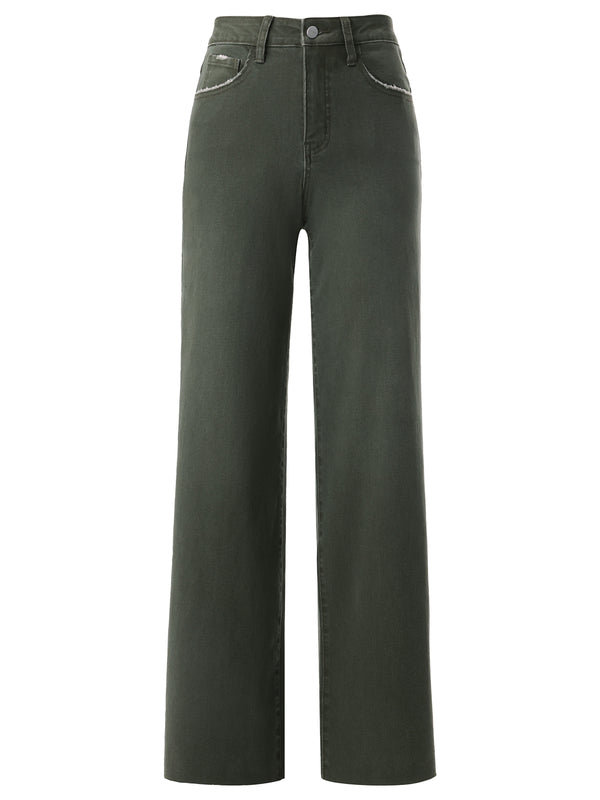 ONESO Vintage High Rise Wide Leg Jeans