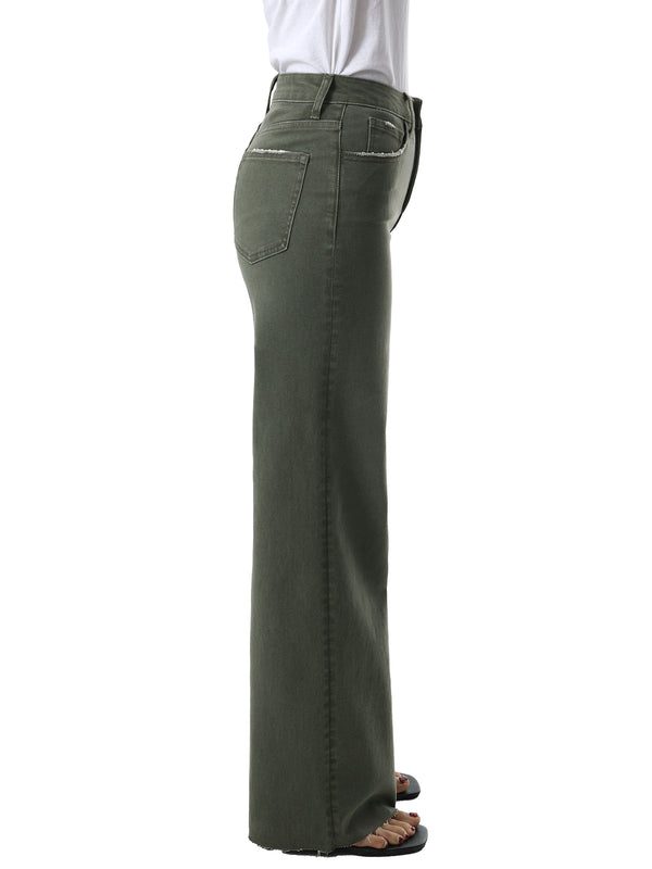 ONESO Vintage High Rise Wide Leg Jeans