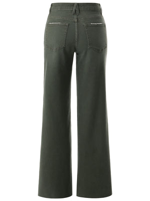 ONESO Vintage High Rise Wide Leg Jeans