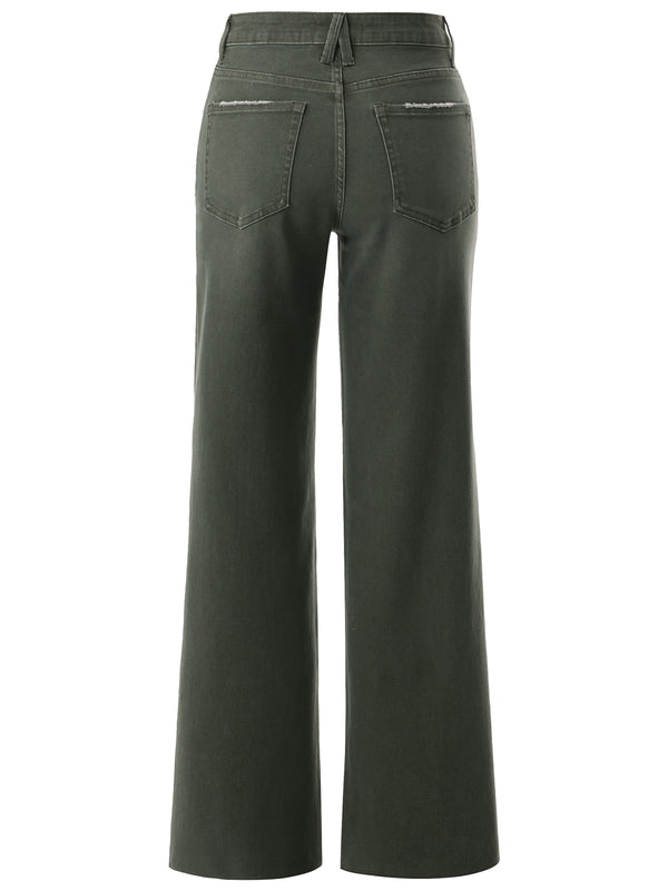 ONESO Vintage High Rise Wide Leg Jeans
