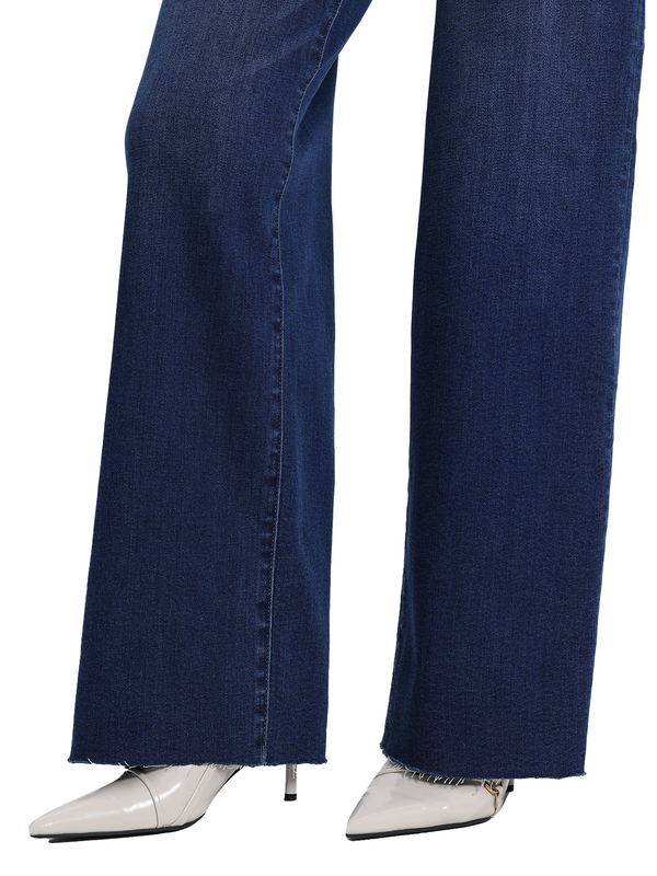 ONESO Chic High Rise Wide Leg Jeans