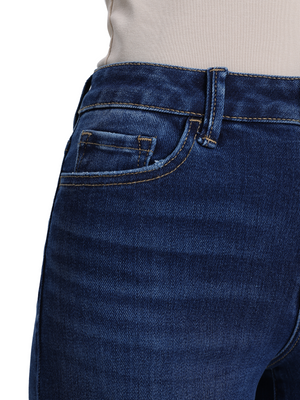 ONESO Chic High Rise Wide Leg Jeans