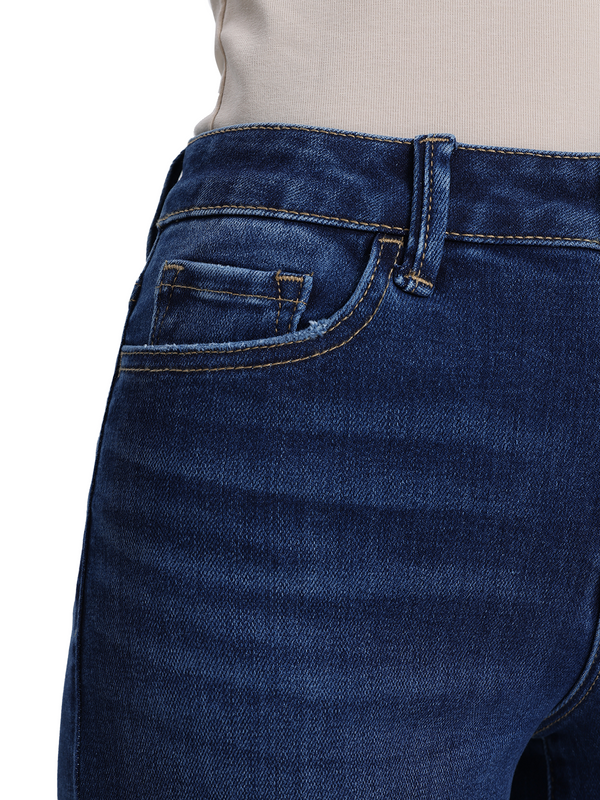 ONESO Chic High Rise Wide Leg Jeans