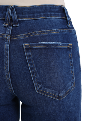 ONESO Chic High Rise Wide Leg Jeans