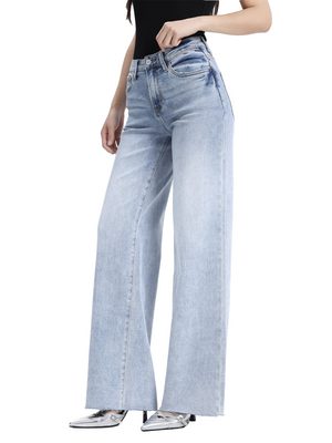 ONESO Timeless High Rise Wide Leg Jeans