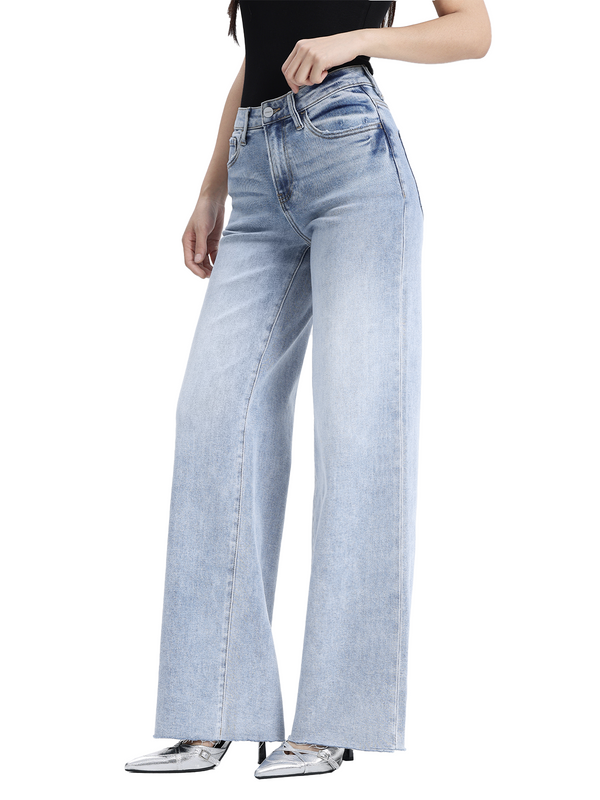 ONESO Timeless High Rise Wide Leg Jeans