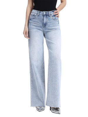 ONESO Timeless High Rise Wide Leg Jeans