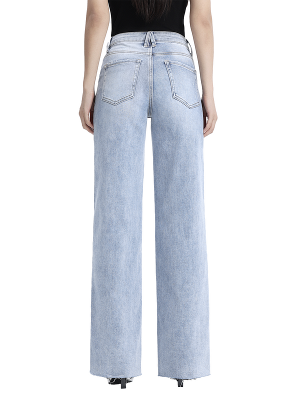 ONESO Timeless High Rise Wide Leg Jeans