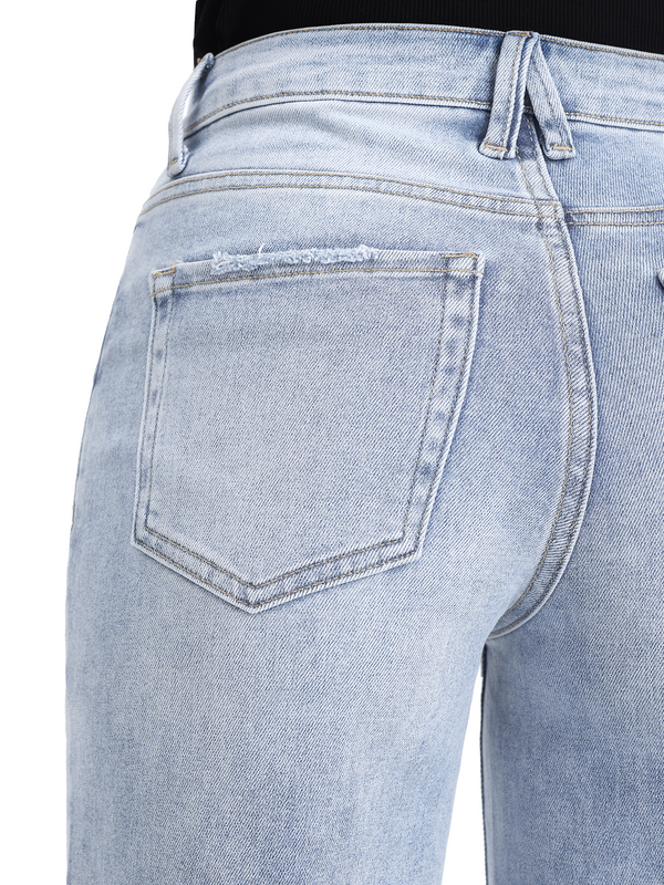 ONESO Timeless High Rise Wide Leg Jeans