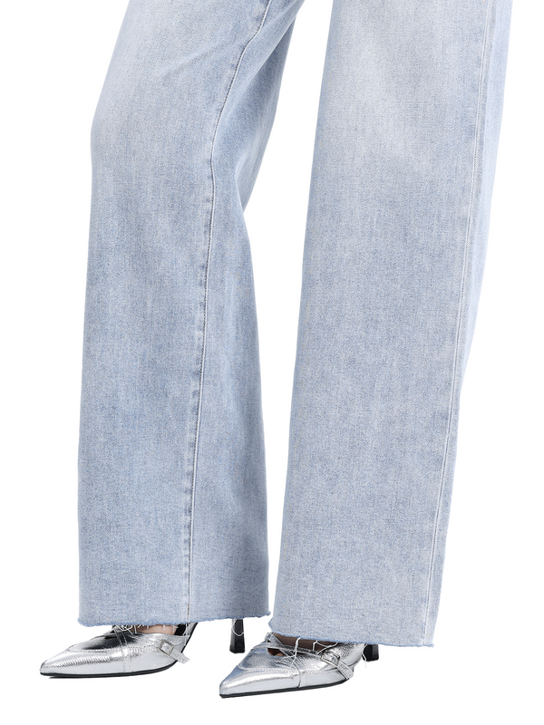 ONESO Timeless High Rise Wide Leg Jeans