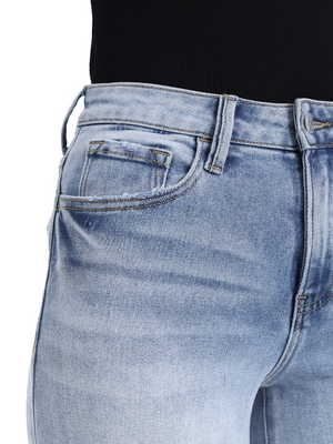 ONESO Timeless High Rise Wide Leg Jeans