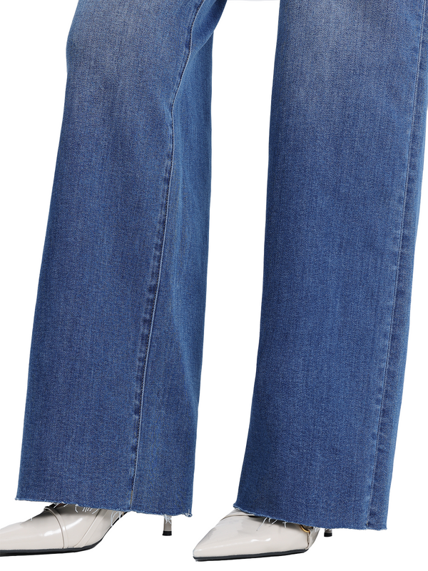 ONESO Chic High Rise Wide Leg Jeans