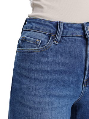 ONESO Chic High Rise Wide Leg Jeans