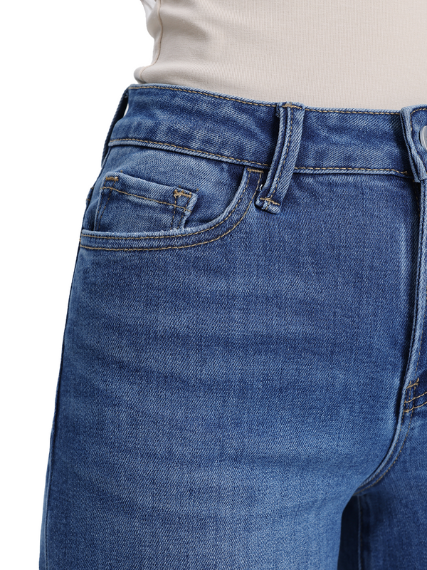 ONESO Chic High Rise Wide Leg Jeans