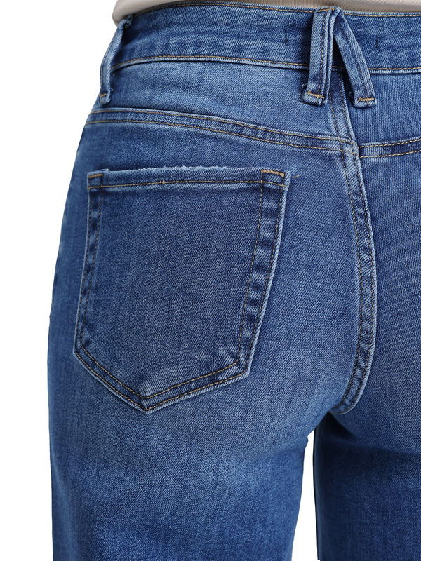 ONESO Chic High Rise Wide Leg Jeans