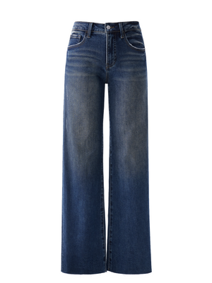 ONESO Vintage Blue High Rise Wide Leg Jeans