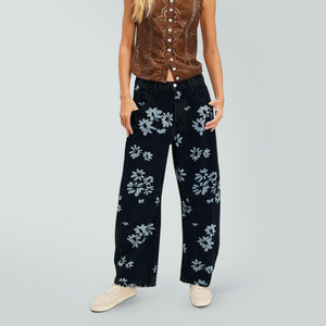 Women's Mid-Rise Straight-Leg Stretch Skinny Jeans