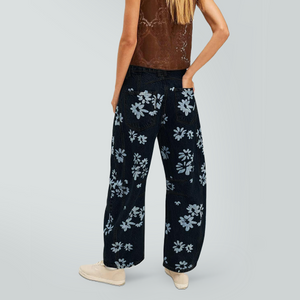 Women's Mid-Rise Straight-Leg Stretch Skinny Jeans