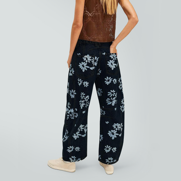 Women's Mid-Rise Straight-Leg Stretch Skinny Jeans