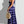 Print Asymmetrical Top Wide Leg Pants Set