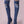 Peep Toe Over The Knee Denim Boots