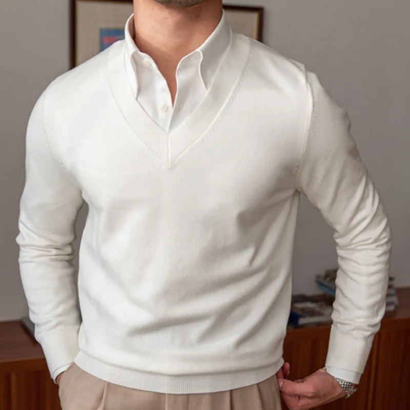 Men's Standard Wool Premium Sweater