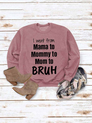 Mama Casual Sweatshirt