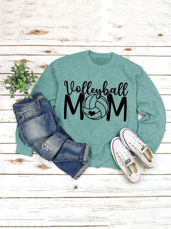 Volleyball Mom Sweatshirt