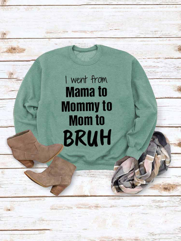 Mama Casual Sweatshirt