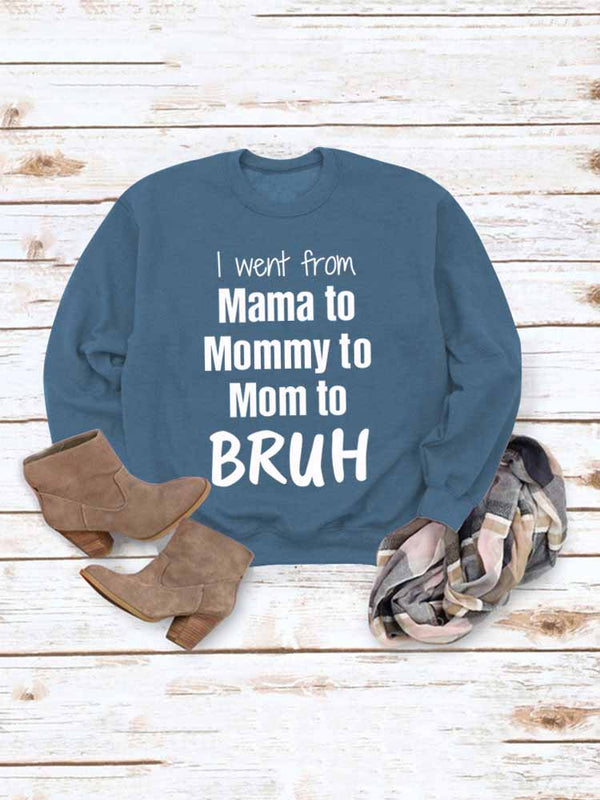 Mama Casual Sweatshirt