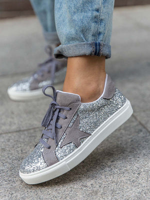 Star Leopard Casual Sneaker